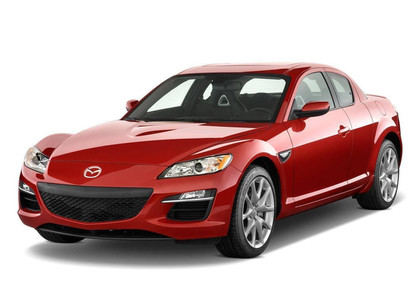 Коврики на Mazda RX8 2003 - 2012 в Омске
