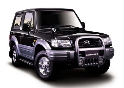 Коврики на Hyundai Galloper II 1997 - 2003 в Омске