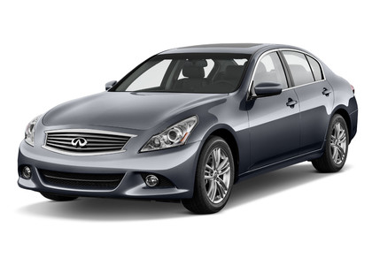 Коврики на Infiniti G IV Sedan 2006 - 2014 в Омске