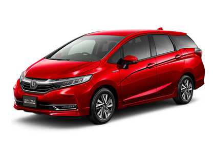 Коврики на Honda Shuttle II 2015 - 2022 в Омске