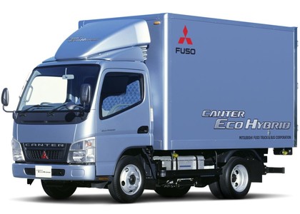 EVA коврики на Mitsubishi Fuso Canter VII узкая кабина 2002 - 2017 в Омске