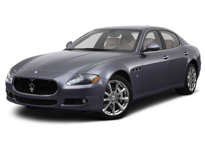 Коврики на Maserati Quattroporte 5 2003 - 2012 в Омске