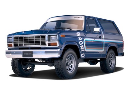 Коврики на Ford Bronco 1979 - 1986 в Омске