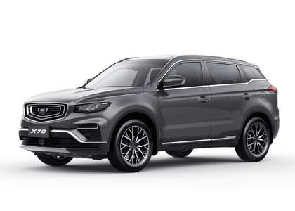 Ворсовые коврики на Geely Atlas Pro 2019 - 2025 в Омске