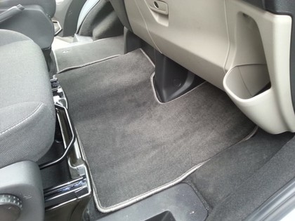 Ворсовые коврики на Ford Tourneo Custom 2012 - 2025 в Омске