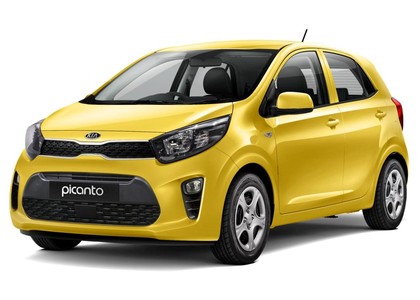 Коврики на KIA Picanto III 2017 - 2025 в Омске