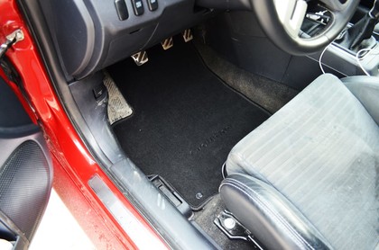 EVA коврики на Mitsubishi Lancer X 2007 - 2017 в Омске