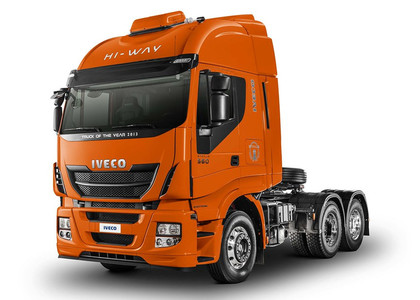 Коврики на Iveco Stralis (Hi-Way) 2016 - 2025 в Омске