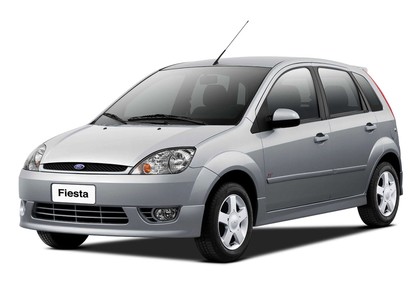 EVA коврики на Ford Fiesta V 2001 - 2008 в Омске