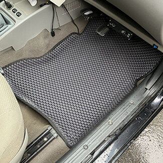 Ворсовые коврики на Lada (ВАЗ) Kalina 2004 - 2018 в Омске Ворсовые коврики на Lada (ВАЗ) Kalina 2004 - 2018 в Омске