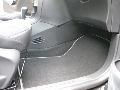 Ворсовые коврики на Citroen C3 II 2009 - 2016 в Омске