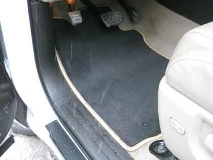 EVA коврики на Toyota Tundra II 2006 - 2022 в Омске