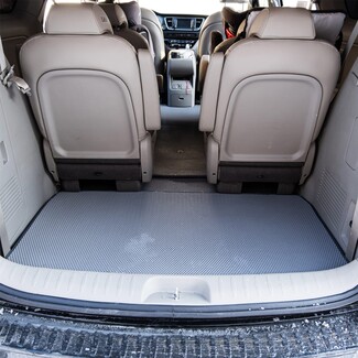 Ворсовые коврики на KIA Carnival III 9 мест и 11 мест 2014&nbsp;-&nbsp;2021 в Омске