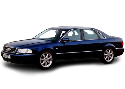 Ворсовые коврики на Audi A8 (D2) 1994 - 2003 в Омске