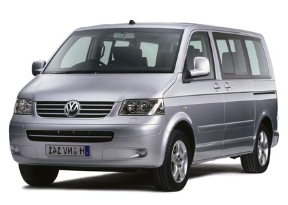 Коврики на Volkswagen Transporter (T5) 2003 - 2015 в Омске