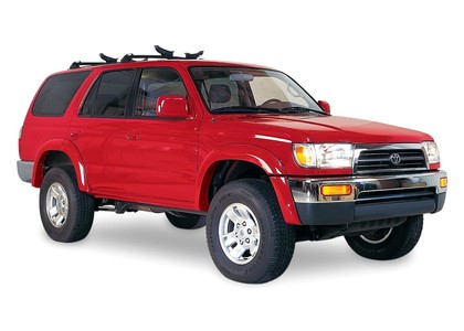 Ворсовые коврики на Toyota 4runner III 1995 - 2002 в Омске