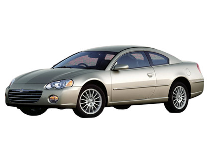 Коврики на Chrysler Sebring II Coupe 2000 - 2006 в Омске