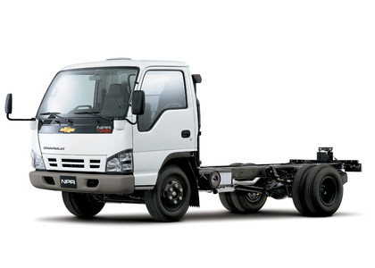Коврики на Isuzu ELF V широкая кабина 1993 - 2011 в Омске