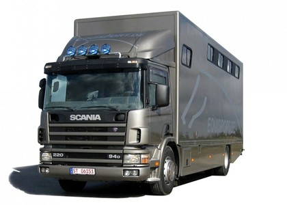 Коврики на Scania 4-series 1996 - 2007 в Омске
