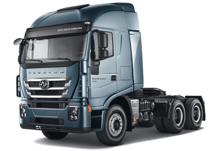 Коврики на Hongyan SAIC-IVECO Genlyon кабина C500 2023 - 2025 в Омске