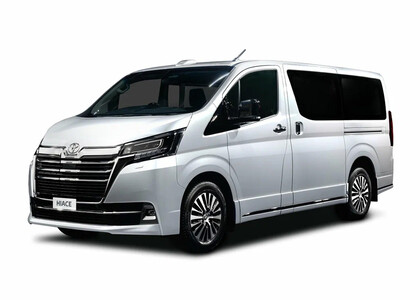 EVA коврики на Toyota Hiace (H300) 2019 - 2025 в Омске