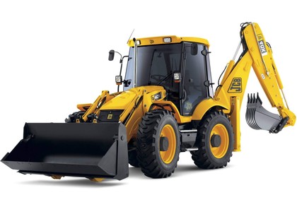 Коврики на Спецтехника Экскаватор-погрузчик JCB 3CX  в Омске
