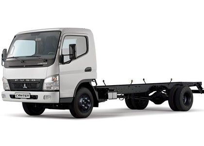 Коврики на Mitsubishi Fuso Canter VII широкая кабина 2002 - 2017 в Омске