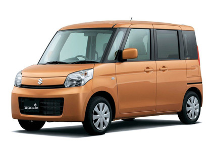 Коврики на Suzuki Spacia I 2013 - 2017 в Омске