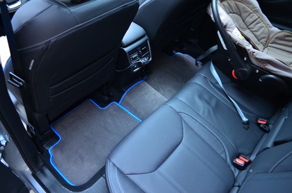 Коврики на Subaru Forester V 2018 - 2025 в Омске