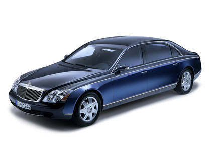 Коврики на Maybach 62 и 62S 2002 - 2013 в Омске