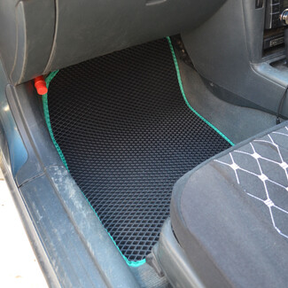 Ворсовые коврики на Toyota Cynos (L50) 1995 - 1999 в Омске Ворсовые коврики на Toyota Cynos (L50) 1995 - 1999 в Омске