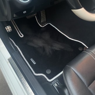 Коврики на Mercedes C (W204) 2007 - 2015 в Омске
