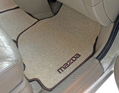 EVA коврики на Mazda MPV II 1999 - 2006 в Омске