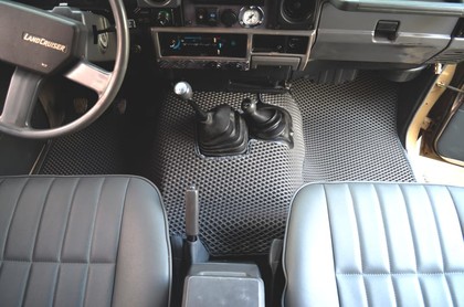 Коврики на Toyota Land Cruiser 70 2006 - 2025 в Омске