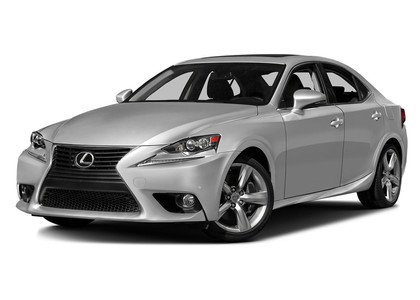 EVA коврики на Lexus IS III 2013 - 2025 в Омске
