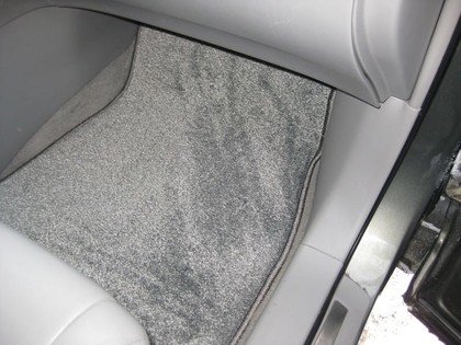 EVA коврики на Toyota Highlander II 2007 - 2013 в Омске