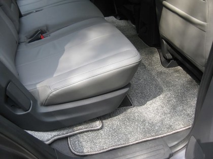 EVA коврики на Chevrolet TrailBlazer II 2012 - 2022 в Омске