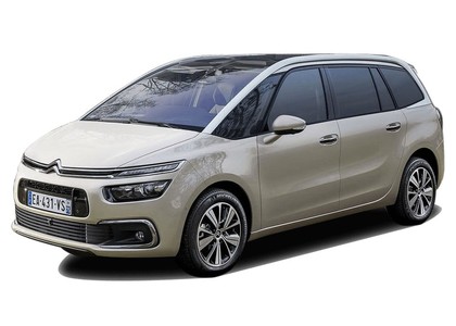 Ворсовые коврики на Citroen C4 Picasso II 2013 - 2018 в Омске
