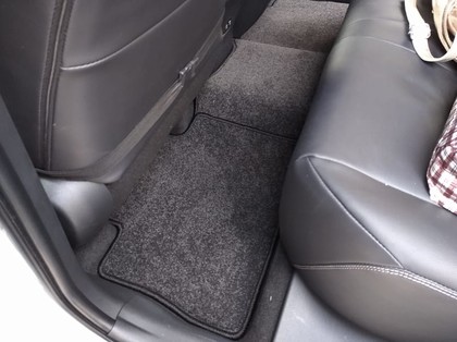 EVA коврики на Toyota Rav4 V 2018 - 2025 в Омске