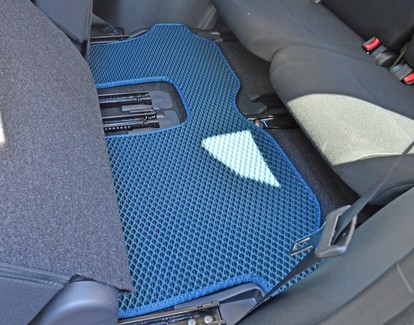 Коврики на Mitsubishi Outlander III 2012 - 2025 в Омске
