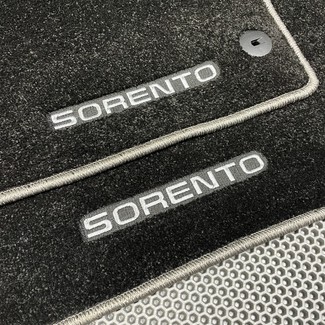 Коврики на KIA Sorento II рестайлинг 2012 - 2021 в Омске