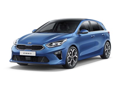 Коврики на KIA Ceed III 2018 - 2025 в Омске