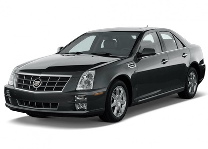 Ворсовые коврики на Cadillac BLS 2006 - 2010 в Омске