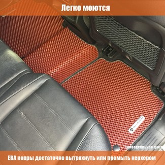 EVA коврики на MAN TGA широкая кабина 2000 - 2020 в Омске