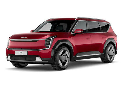 Коврики на KIA EV9 2023 - 2025 в Омске