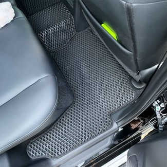 EVA коврики на Mitsubishi Montero Sport III 2015 - 2025 в Омске