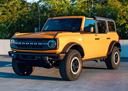 Ворсовые коврики на Ford Bronco VI 2020&nbsp;-&nbsp;2026 в Омске