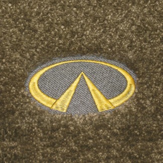 Ворсовые коврики на Infiniti FX II 2009 - 2014 в Омске