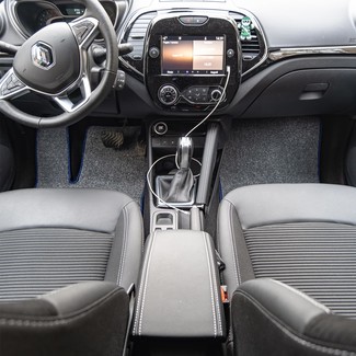 Коврики на Renault Kaptur 2016 - 2022 в Омске