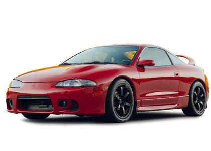 Коврики на Mitsubishi Eclipse II 1994 - 1999 в Омске